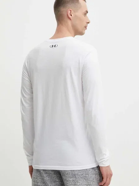 Under Armour longsleeve biała