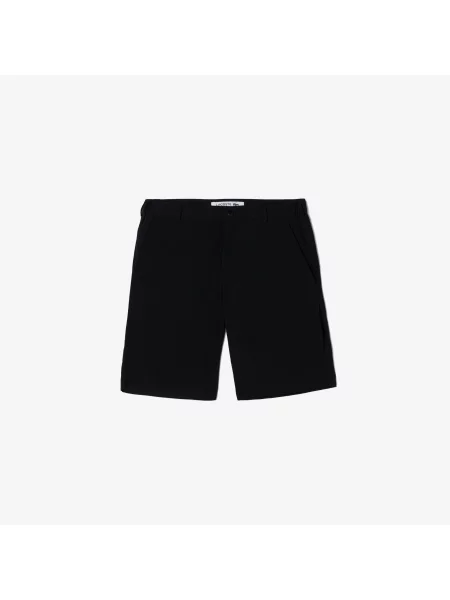 Lacoste Bermudy Lacoste czarne