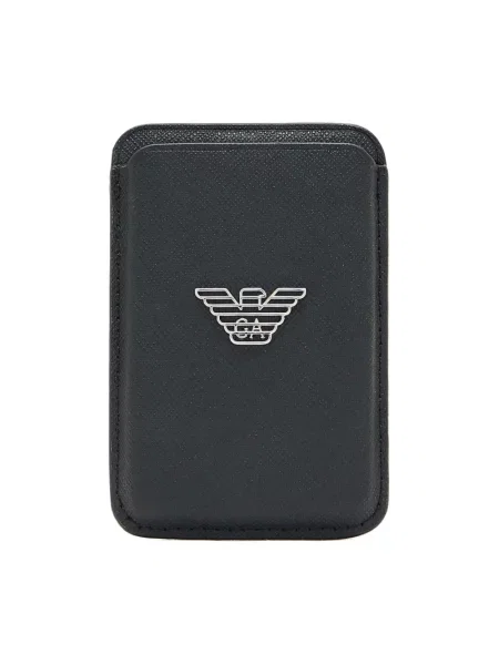 Portfel Emporio Armani elegancki czarny