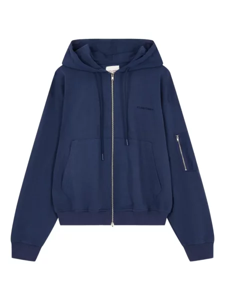 Hanorac cu glugă Studio Tomboy cu glugă albastru