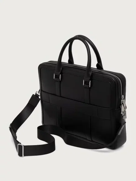 Кожаная сумка для ноутбука Karl Lagerfeld