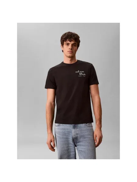 Tricou Calvin Klein Jeans negru