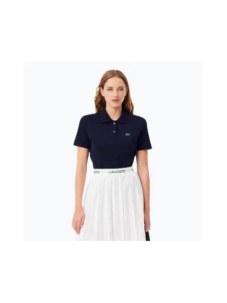 Классическая футболка Lacoste синяя