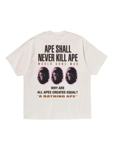 Tricou A Bathing Ape® cu imagine