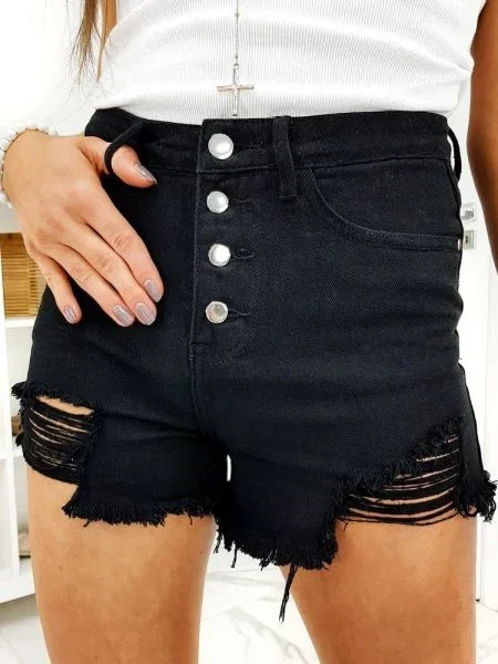Pantaloni Dstreet negru