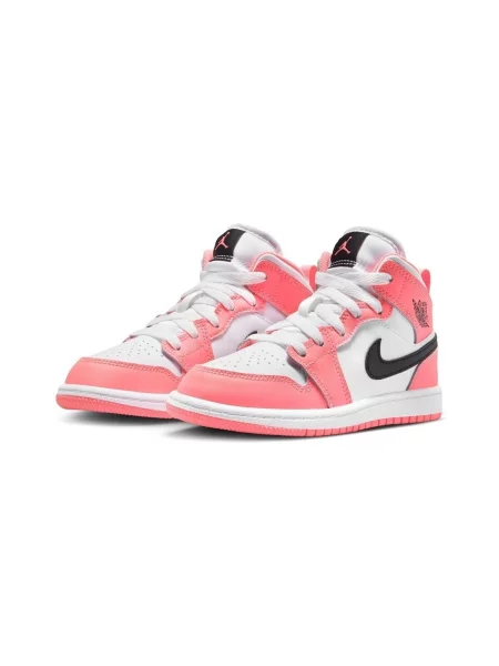 Členkové topánky Nike ružová