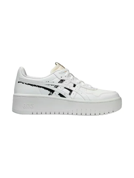 Pantofi Asics alb