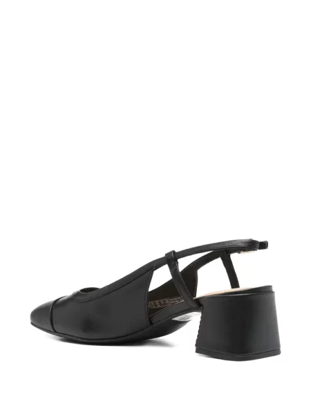 Pantofi cu toc Clarks slingback negru