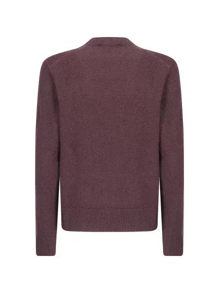Pulover Maison Kitsune violet