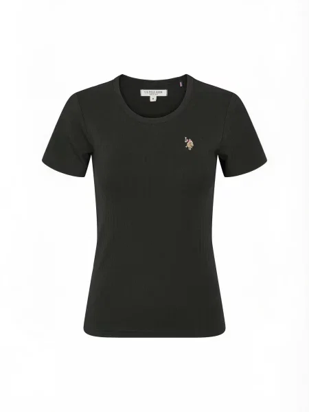 U.S. POLO ASSN. Top UWCarola negru