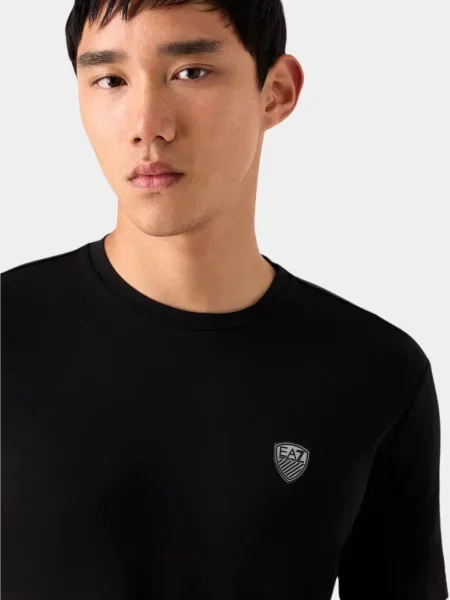 Футболка Ea7 чорна