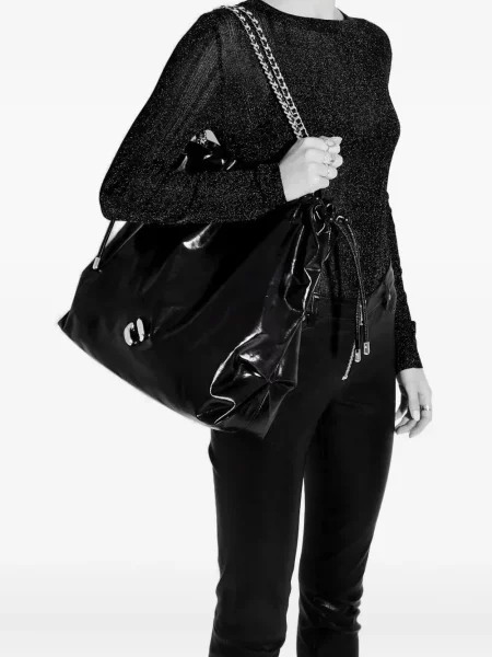Geantă shopper Rebecca Minkoff negru