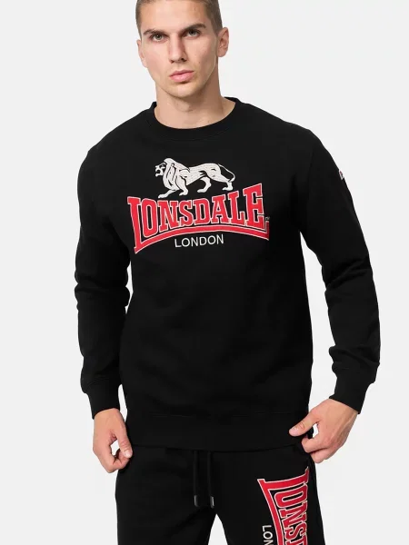 Світшот Lonsdale чорний