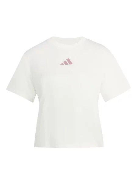 Adidas Performance trening kratka majica Motion bela