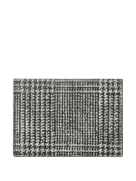 Portofel Givenchy din piele cu model pepito gri