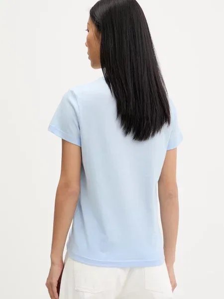 Tommy Jeans T-shirt niebieska