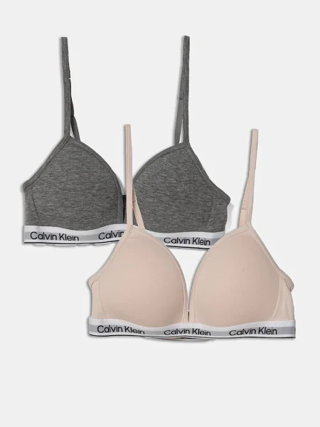 Calvin Klein Underwear 2 pár melltartó Színes rózsaszín