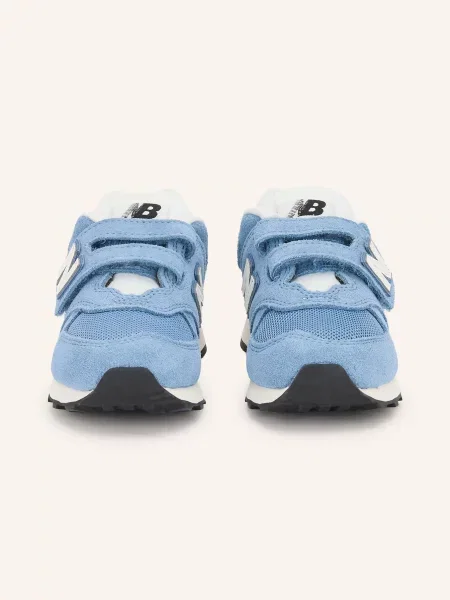 New Balance Sneakersy blau białe