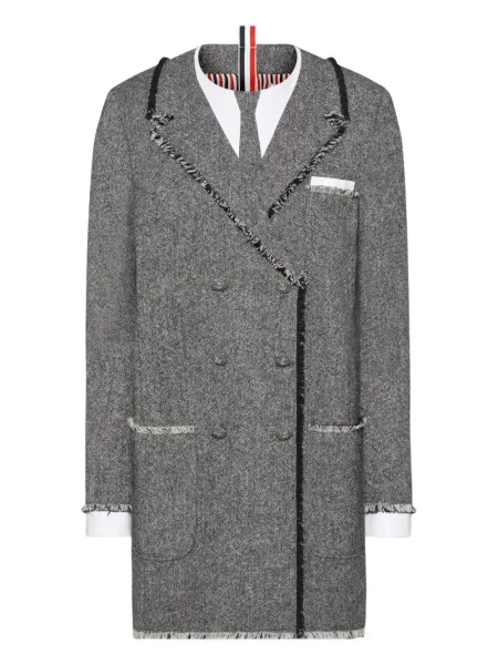 Rochie mini Thom Browne de costum negru