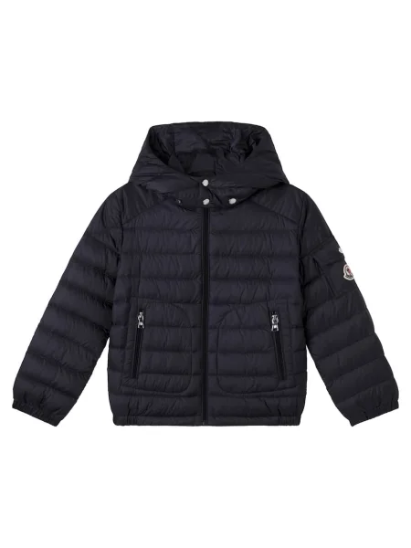 Gyerek pehelydzseki Moncler Enfant kék