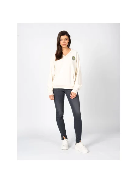 Sweter Fila beżowy