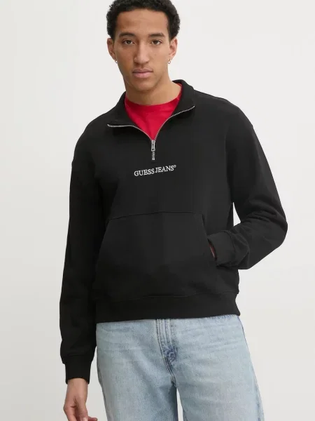 Pulover Guess Jeans črna