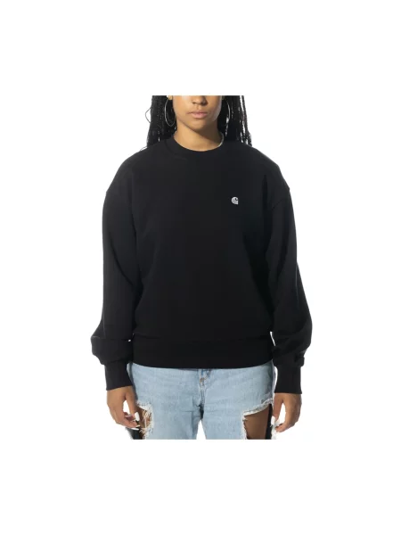 Carhartt Wip Bluza Nierozpinana W'casey grau czarna