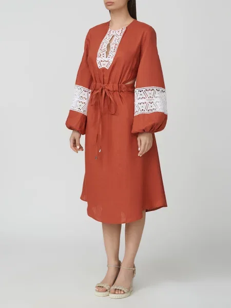 Сукня Holy Caftan коричнева