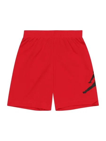 Jordan Pantaloni sport JUMPMAN roșu negru