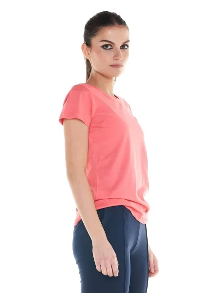 Koszulka basic czerwona