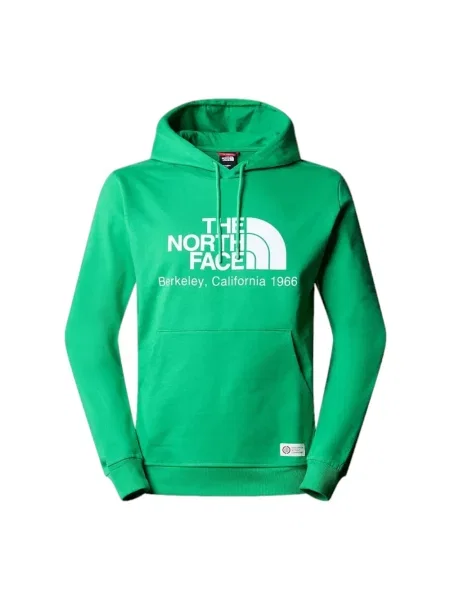 Bluza z kapturem The North Face z kapturem zielona