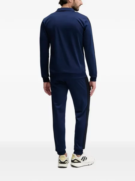 Tepláková souprava Adidas s autogramem modrá