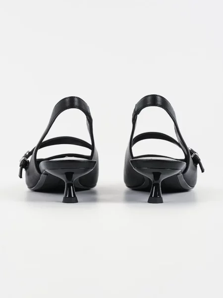 Кожаные туфли Karl Lagerfeld черные