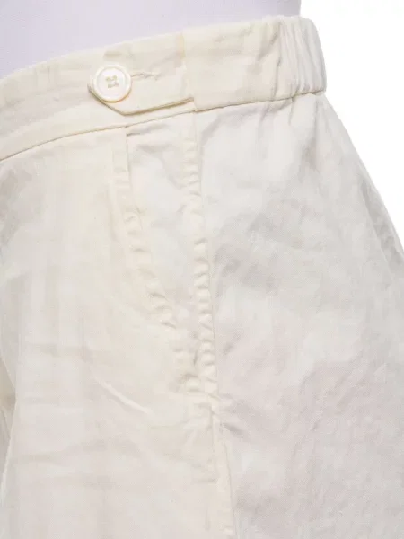 Pantaloni Casey Casey alb