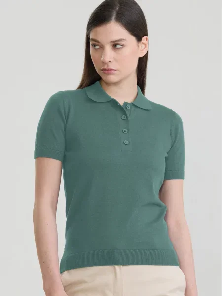 Felix Hardy Tricou petrol verde