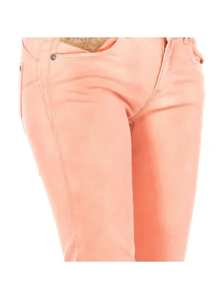 Pantaloni La Martina portocaliu