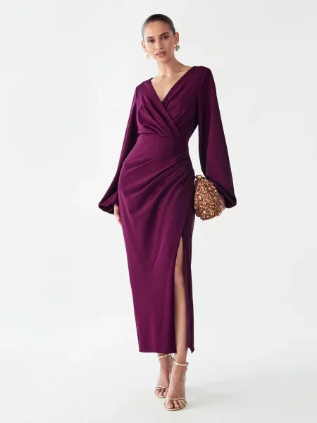 Willa Rochie de seară mov mură