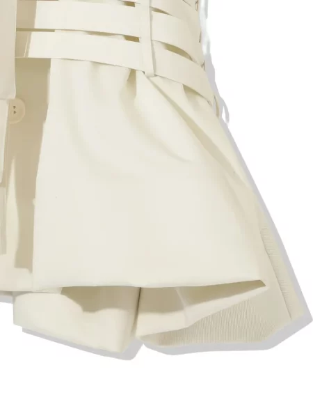 Sacou Undercover alb