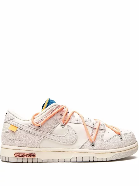 Sneakerși Nike Dunk alb