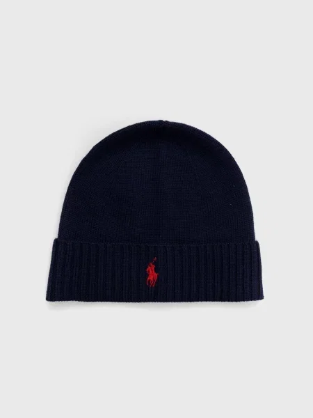 Polo Ralph Lauren Căciulă bleumarin / roșu albastru