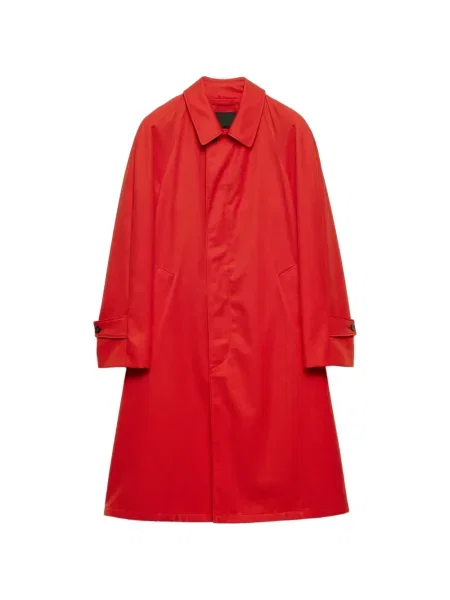 Палто Prada червено