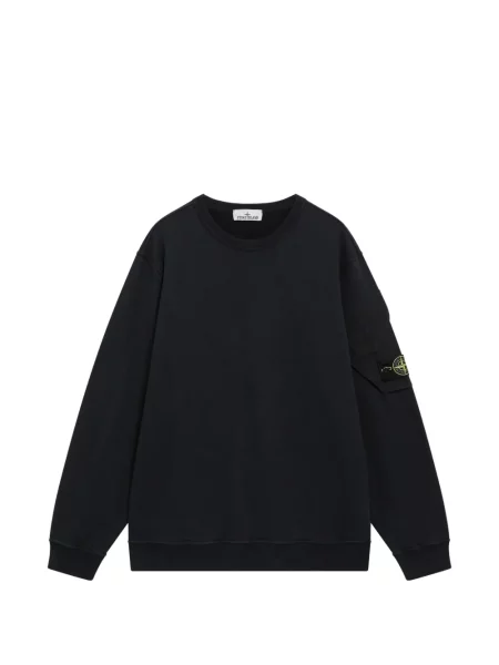 Pulover Stone Island cu strasuri albastru