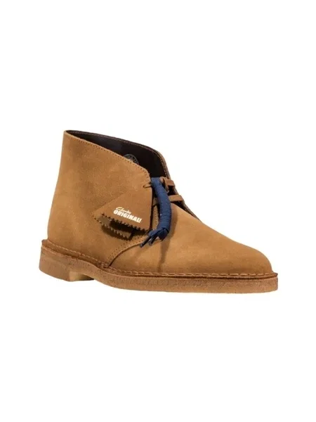 Botine Clarks Originals maro