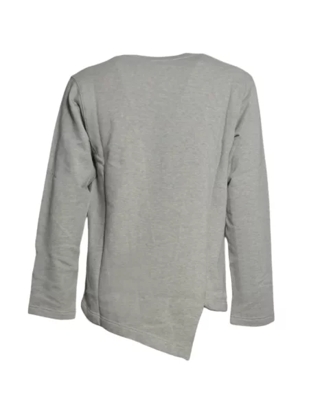 Aszimmetrikus szvetter Comme Des Garçons Shirt szürke