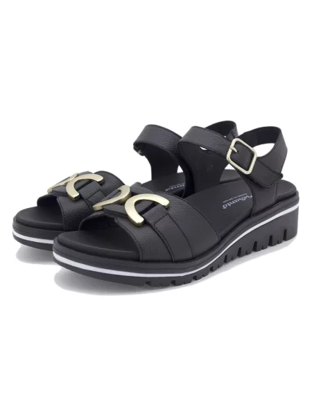 Pantofi Piesanto negru