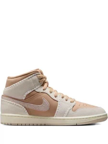 Sneakerși Jordan cu șireturi din dantelă