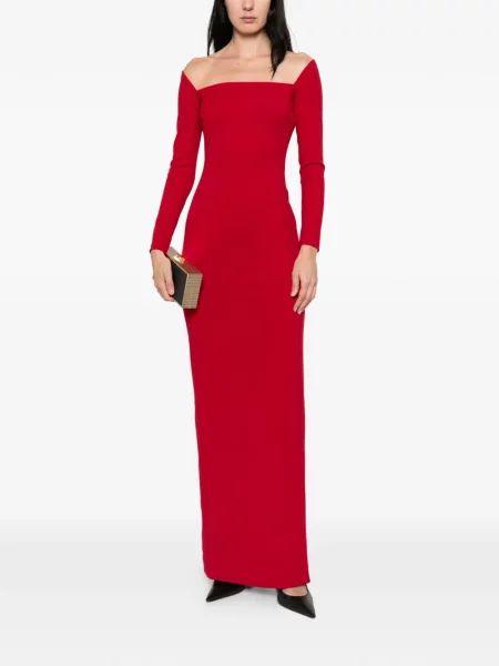 Rochie maxi Solace London roșu