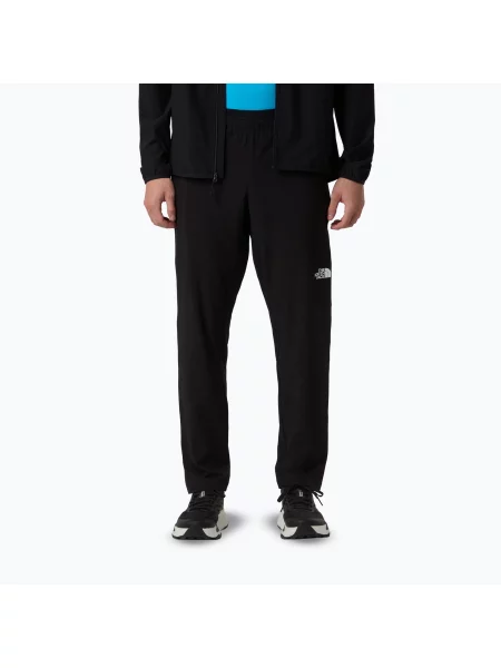 Pantaloni de drumeție pentru bărbați The North Face Woven negri