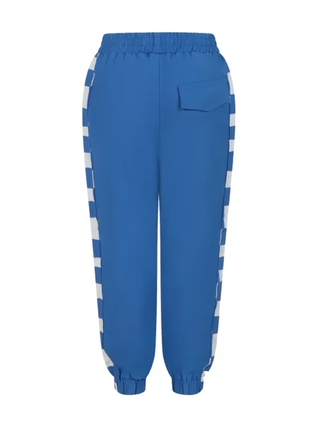 Joggery dziecięce Stella Mccartney niebieskie