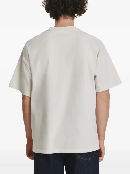 Tricou Irina Voinea cu broderie alb